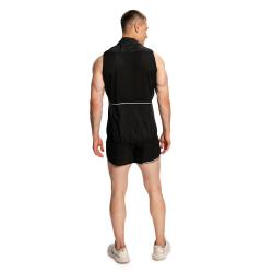 GymBeam Pánská běžecká vesta Pulse X Black