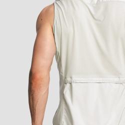 GymBeam Pánská běžecká vesta Pulse X Gray