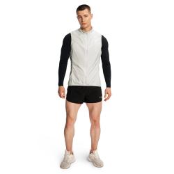 GymBeam Pánská běžecká vesta Pulse X Gray