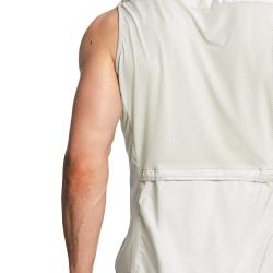 GymBeam Pánska bežecká vesta Pulse X Gray