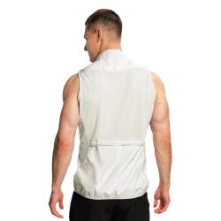 GymBeam Pánska bežecká vesta Pulse X Gray
