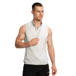 GymBeam Pánska bežecká vesta Pulse X Gray