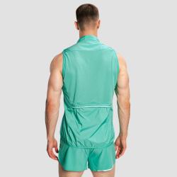 GymBeam Pánská běžecká vesta Pulse X Green