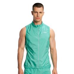 GymBeam Pánská běžecká vesta Pulse X Green