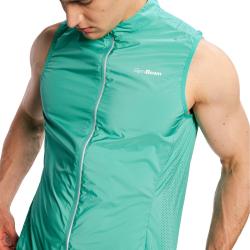 GymBeam Pánská běžecká vesta Pulse X Green