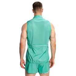 GymBeam Pánská běžecká vesta Pulse X Green