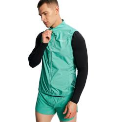 GymBeam Pánská běžecká vesta Pulse X Green