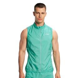 GymBeam Pánská běžecká vesta Pulse X Green