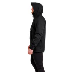 GymBeam Pánská bunda Rain Smock Black