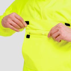 GymBeam Pánska bunda Rain Smock Citric