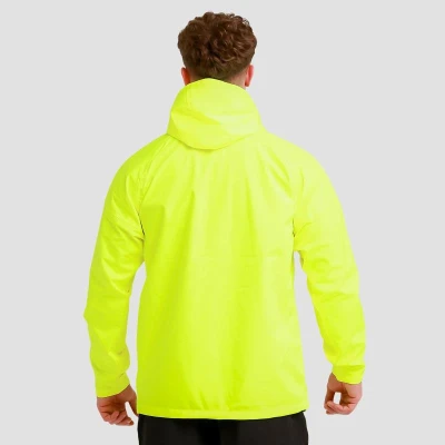 GymBeam Pánská bunda Rain Smock Citric
