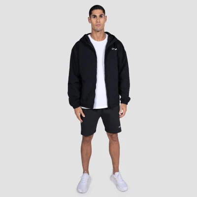 GymBeam Pánska bunda Relay Black