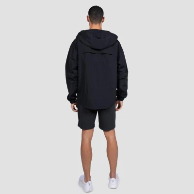 GymBeam Pánska bunda Relay Black