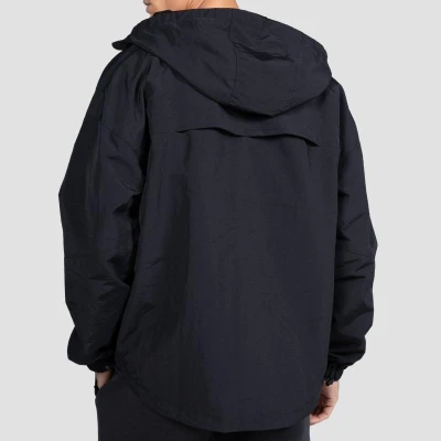 GymBeam Pánska bunda Relay Black