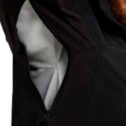 GymBeam Pánská bunda Softshell Black