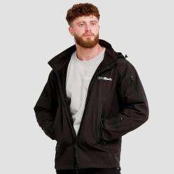 GymBeam Pánská bunda Softshell Black POUZE XL (VÝPRODEJ) GymBeam Pánská bunda Softshell Black POUZE XL (VÝPRODEJ)