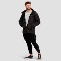 GymBeam Pánska bunda Softshell Black POUZE XL (VÝPREDAJ)