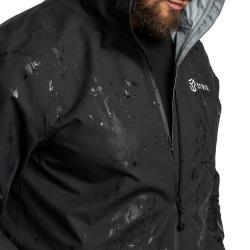 GymBeam STRIX Pánská bunda Vertex Black