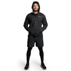 GymBeam STRIX Pánská bunda Vertex Black