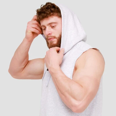 GymBeam Men‘s Unity Vest Grey
