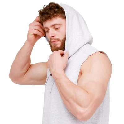 GymBeam Men‘s Unity Vest Grey