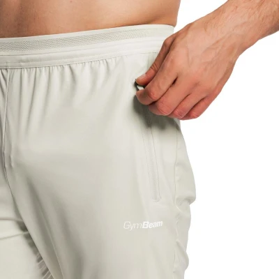 GymBeam Men‘s Pulse X Running Pants Gray
