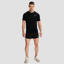 GymBeam Pánské běžecké šortky Pulse X Black