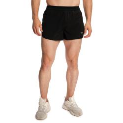 GymBeam Pánské běžecké šortky Pulse X Black