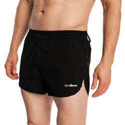 GymBeam Pánské běžecké šortky Pulse X Black