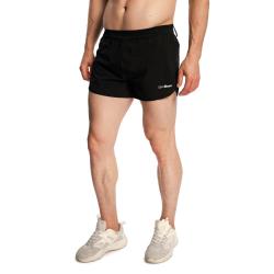 GymBeam Pánské běžecké šortky Pulse X Black