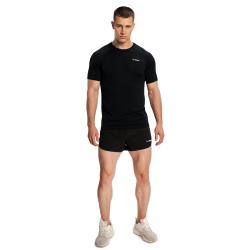 GymBeam Pánské běžecké šortky Pulse X Black