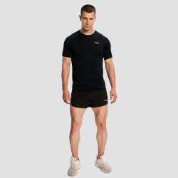 GymBeam Pánské běžecké šortky Pulse X Black