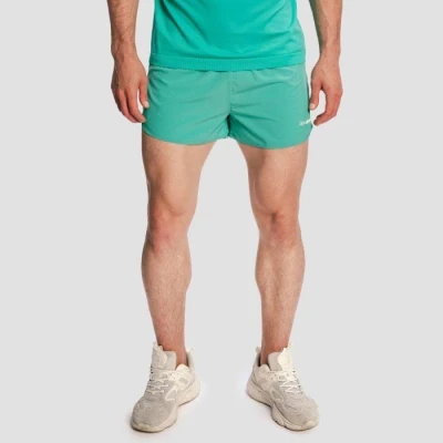 GymBeam Pánské běžecké šortky Pulse X Green GymBeam Pánské běžecké šortky Pulse X Green