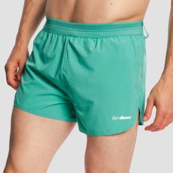 GymBeam Pánské běžecké šortky Pulse X Green