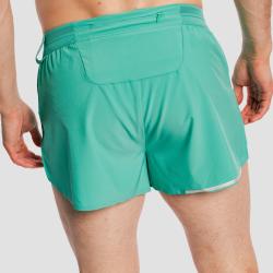 GymBeam Pánské běžecké šortky Pulse X Green