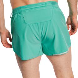 GymBeam Pánské běžecké šortky Pulse X Green