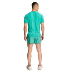GymBeam Pánské běžecké šortky Pulse X Green