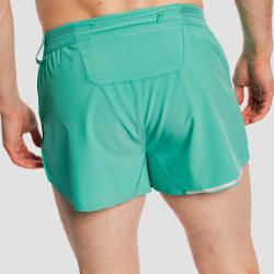 GymBeam Pánské běžecké šortky Pulse X Green