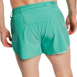 GymBeam Pánské běžecké šortky Pulse X Green