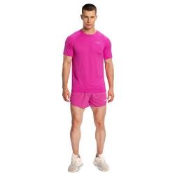GymBeam Pánské běžecké šortky Pulse X Purple