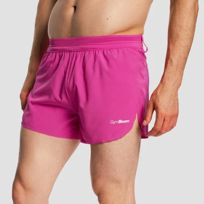 GymBeam Pánské běžecké šortky Pulse X Purple