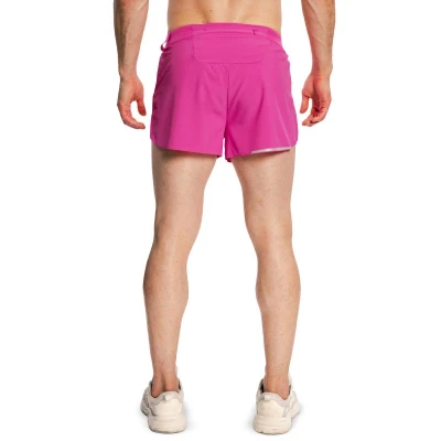 GymBeam Pánské běžecké šortky Pulse X Purple