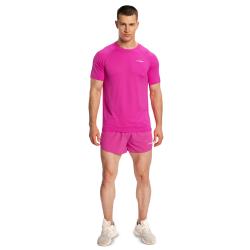 GymBeam Pánské běžecké šortky Pulse X Purple