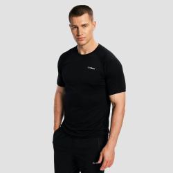 GymBeam Men‘s Pulse X Running T-shirt Black