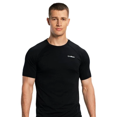 GymBeam Men‘s Pulse X Running T-shirt Black