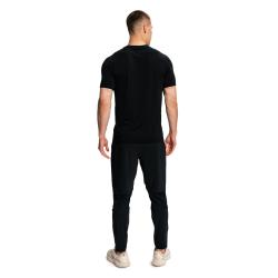 GymBeam Men‘s Pulse X Running T-shirt Black
