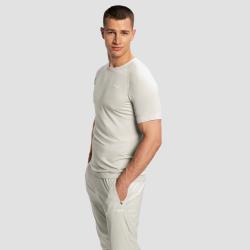 GymBeam Men‘s Pulse X Running T-shirt Gray