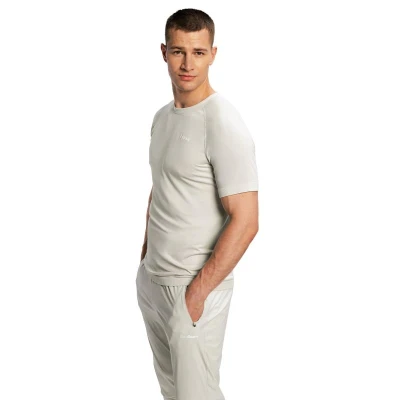 GymBeam Men‘s Pulse X Running T-shirt Gray