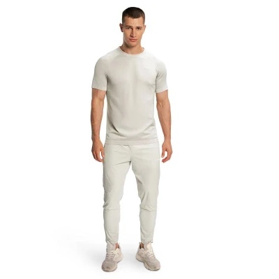 GymBeam Men‘s Pulse X Running T-shirt Gray