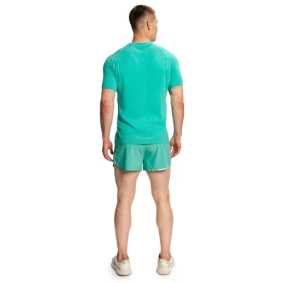GymBeam Pulse X Green pánské běžecké triko